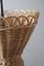 Diabolo Kiwi Boho Basket Hanging Lamp by J. T. Kalmar for Kalmar, 1950s, Image 13