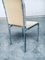 Italian Hollywood Regency Style Modernist Dining Chairs, 1970s, Set of 6 8