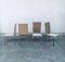 Italienische Modernistische Esszimmerstühle im Hollywood Regency Stil, 1970er, 6 . Set 22
