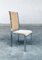 Italian Hollywood Regency Style Modernist Dining Chairs, 1970s, Set of 6, Image 13