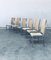 Italian Hollywood Regency Style Modernist Dining Chairs, 1970s, Set of 6, Image 32