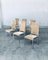 Italian Hollywood Regency Style Modernist Dining Chairs, 1970s, Set of 6 36