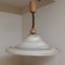 Vintage German Ceiling Lamp in Pine, 1980s 8