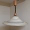 Vintage German Ceiling Lamp in Pine, 1980s, Image 8