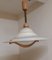 Vintage German Ceiling Lamp in Pine, 1980s 4