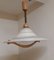 Vintage German Ceiling Lamp in Pine, 1980s 1