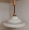 Vintage German Ceiling Lamp in Pine, 1980s, Image 10