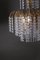 Hollywood Regency Crystal Waterfall Chandelier from Sölken Leuchten, 1970s 9