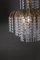 Hollywood Regency Wasserfall Kronleuchter aus Kristallglas von Sölken Leuchten, 1970er 9