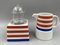 Il Faro Series Fanal Coffee Pot, Cream Dispenser and Sugar Can by Aldo Rossi for Rosenthal Studio Line, Germany, 1994, Set of 3, Image 3