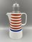 Il Faro Series Fanal Coffee Pot, Cream Dispenser and Sugar Can by Aldo Rossi for Rosenthal Studio Line, Germany, 1994, Set of 3 4