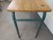 School Desk and Chair, 1950s, Set of 2, Image 13