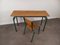 School Desk and Chair, 1950s, Set of 2 1
