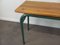 School Desk and Chair, 1950s, Set of 2, Image 16