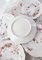 French Hand-Painted Dessert Plates, Set of 12 4