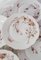 French Hand-Painted Dessert Plates, Set of 12 3