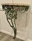 French Wrought Iron & Marble Console or Hall Table, 1890s, Image 2