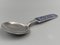 Mid-Century Collectors Spoon in Sterling Silver with Enamel Work by David Anderson, Norway 2