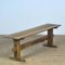 Rustic Pine Bench, 1960s, Image 2