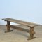 Rustic Pine Bench, 1960s 1