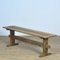 Rustic Pine Bench, 1960s, Image 1