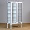 Armoire Médicale Vintage en Fer et Verre, 1970s 2