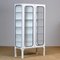 Vintage Iron and Glass Medical Cabinet, 1970s, Image 2