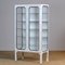 Armoire Médicale Vintage en Fer et Verre, 1970s 1