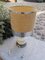 Vintage Table Lamp with Ceramic Base, Italy, 1960s 1