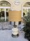Vintage Table Lamp with Ceramic Base, Italy, 1960s 3