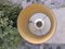 Vintage Table Lamp with Ceramic Base, Italy, 1960s 8