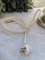 Vintage Table Lamp with Ceramic Base, Italy, 1960s 7