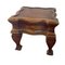 Spanish Classical Low Wooden Table 1