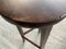 Farmhouse Barstool on Tripod Legs, 1930s 7