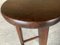 Farmhouse Barstool on Tripod Legs, 1930s 5