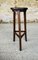 Farmhouse Barstool on Tripod Legs, 1930s 4