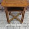 Square Art Deco Table with Lower Shelf, 1930s 4