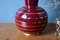 Art Deco Red and Gold Vase, 1940s, Image 2