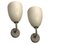 Opaline Glass Sconces from Zonca, 1980s, Set of 2, Image 1