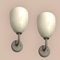 Opaline Glass Sconces from Zonca, 1980s, Set of 2 8