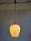 Lámpara de suspensión de cristal de Murano, años 50, Imagen 5