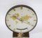 Reloj mundial Art Déco grande de Heinrich Möller para Kienzle, años 50, Imagen 5