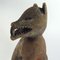 Tribal Wooden Dog Sculpture, Congo, 1970s, Image 9