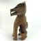 Sculpture Chien Tribale en Bois, Congo, 1970s 4