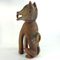 Tribal Wooden Dog Sculpture, Congo, 1970s, Image 2