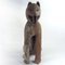 Sculpture Chien Tribale en Bois, Congo, 1970s 8