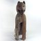 Stammes-Hundeskulptur aus Holz, Kongo, 1970er 8