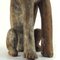 Escultura tribal de perro de madera, Congo, años 70, Imagen 5