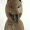 Sculpture Chien Tribale en Bois, Congo, 1970s 6