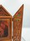 Triptyque Vintage en Bois, 1950s-1970s 3